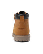 Toddler Boy Fashion Boots - Brown, image 3 of 6 slides